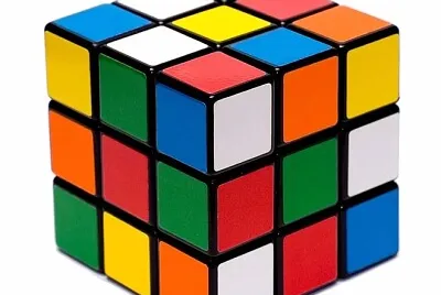 פאזל של cubo com peças quadrangulares