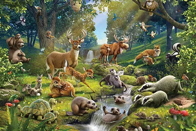 Animalele salbatice