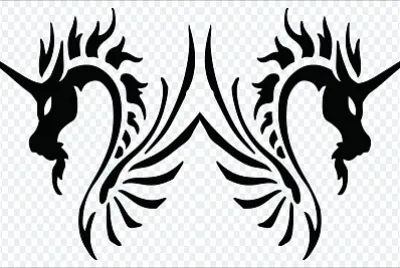黑白