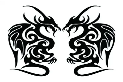 黑白