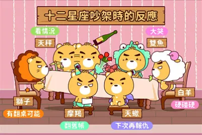 12星座