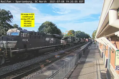 NS-8014, NS-9492, NS-8159  NS_#153 Spartanburg,SC/USA