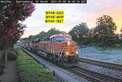 SPAR BNSF-3262, BNSF-4035, BNSF-7827 Spartanburg,SC/USA