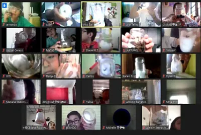 Descubre la actividad