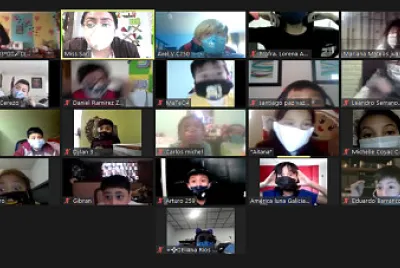 Descubre la actividad