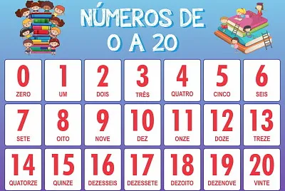 Numerais jigsaw puzzle