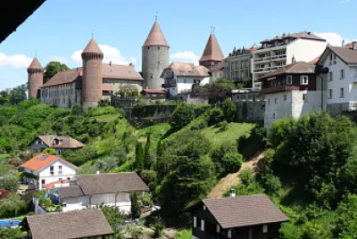 Estavayer-le-Lac château