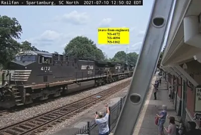 NS-4094, NS-1162 at Spartanburg,SC/USA_Engineer WAVE