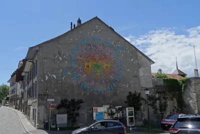 Estavayer-le-Lac mosaïque