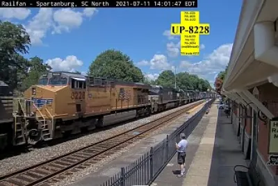 UP-8228 in 7 lead lashup  Spartanburg,SC/USA