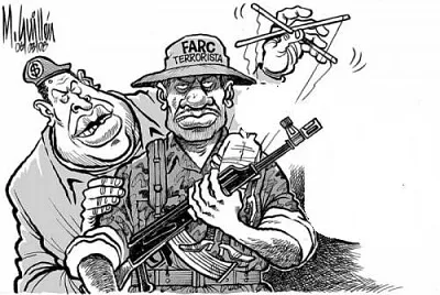 פאזל של VIOLENCIA EN COLOMBIA