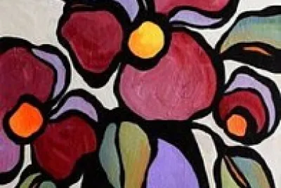 Floral Still Art