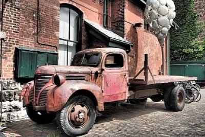 פאזל של Canada Toronto Old Truck