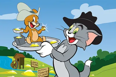 TOM E JERRY