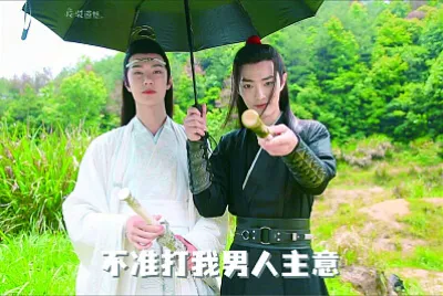 Wang Yibo / Xiao Zhan jigsaw puzzle
