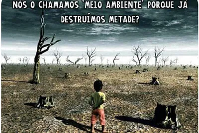 Impactos ambientais e sustentabilidade jigsaw puzzle