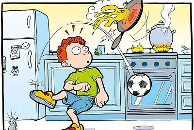 Situaciones de riesgo en el hogar