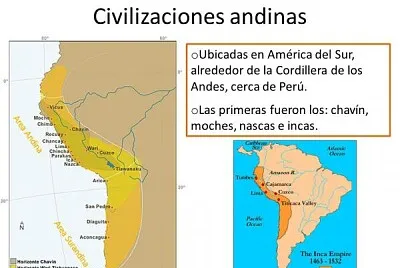 Civilizaciones andinas