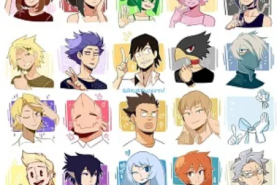 פאזל של boku no hero