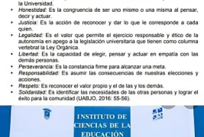 Valores