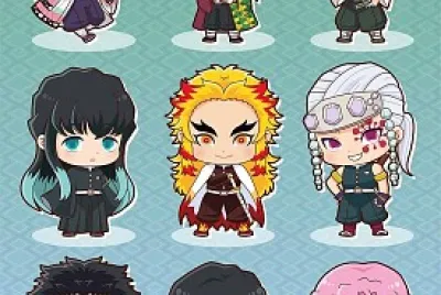 פאזל של nezuko