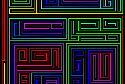 colorful