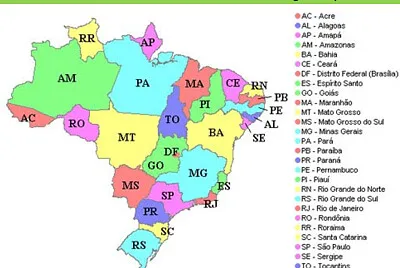 MAPA DO BRASIL