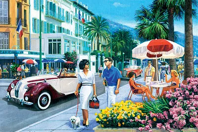 פאזל של Promenade des anglais