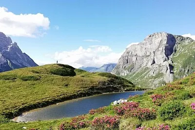 Lac du Chalet Clou à Pralognan la Vanoise