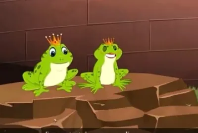 El Rey rana y la serpiente.