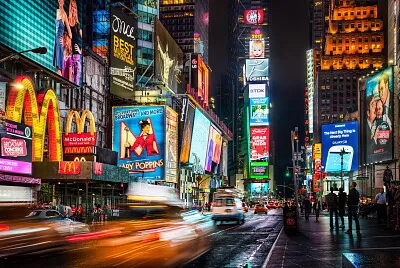 פאזל של City, Color