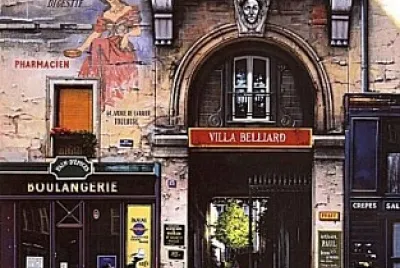 פאזל של Villa Bellard Paris France