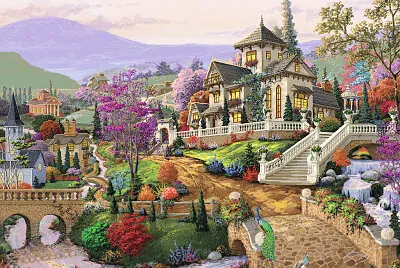 פאזל של joli parc