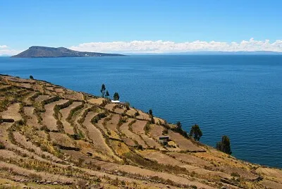 פאזל של Inca-era terraces on Taquile
