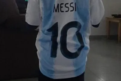 Mini Messi.
