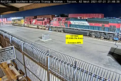 Ferromex 4070 Tucson,AZ/USA jigsaw puzzle