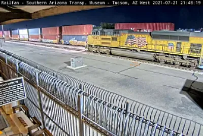 UP-9043 at Tucson,AZ/USA jigsaw puzzle