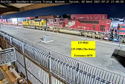 UP-1988  "The Kate " at Tucson,AZ/USA jigsaw puzzle