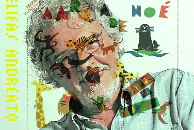 artista gráfico, ilustrador do album