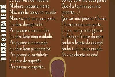 Sou de madeira e não abro pra qualquer um