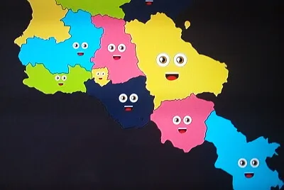 País de armenia jigsaw puzzle