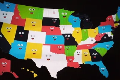 País de los Estados Unidos jigsaw puzzle