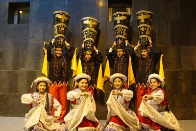 danza  negrillos