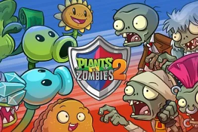 plantas vs zombies 2