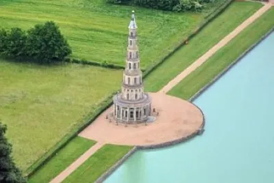 Pagode de Chanteloup jigsaw puzzle