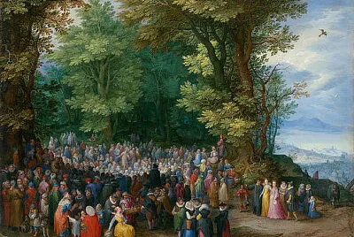 Breughel gathering
