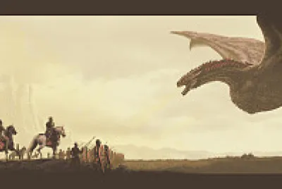 Drogon vs Lannister Army Game Of Thrones 7x04 jigsaw puzzle