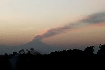 Volcán Popo