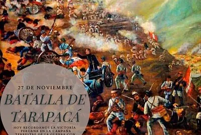 BATALLA DE TARAPACÁ