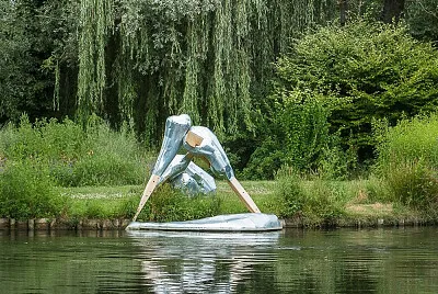 oeuvre sur Hortillonnage jigsaw puzzle